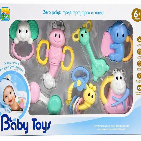 Maracas Happy Baby