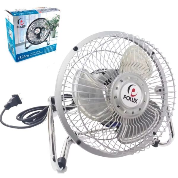 Ventilador de Mesa Metálico