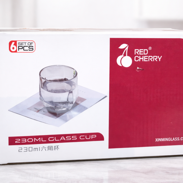 Vaso Curva Pikaju — Vidrio Transparente REF VR-063