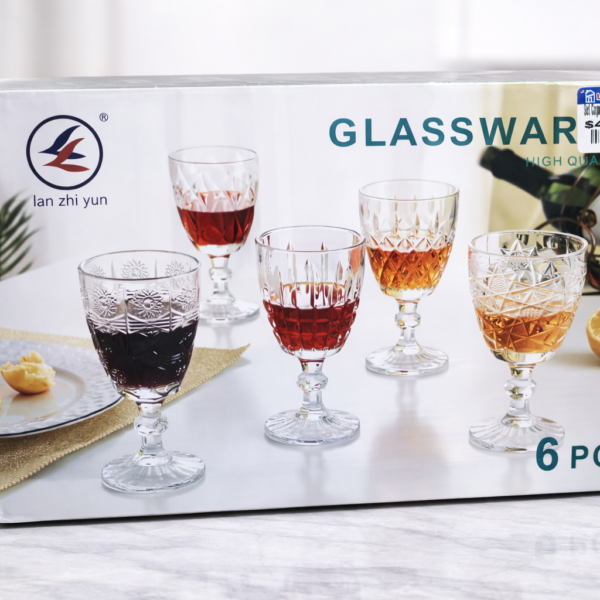 Set Copas x6 Pikaju — High Quality REF ECO-496