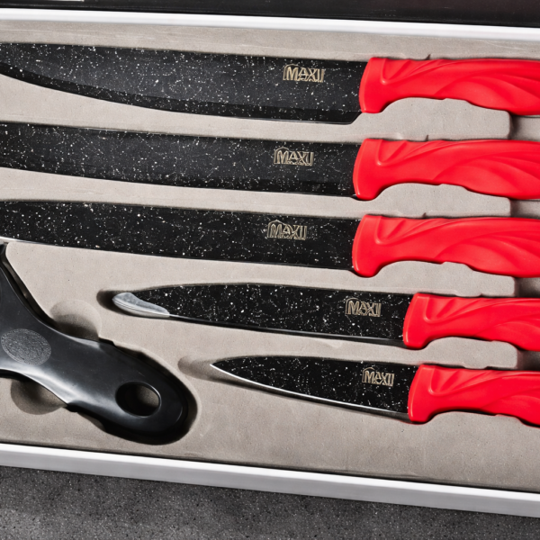 Set de Cuchillos Profesionales Maxi House — MH-CC2-06