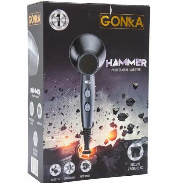 Secador de Cabello Hammer Ref GK-11