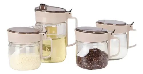 Set de Tarros Herméticos