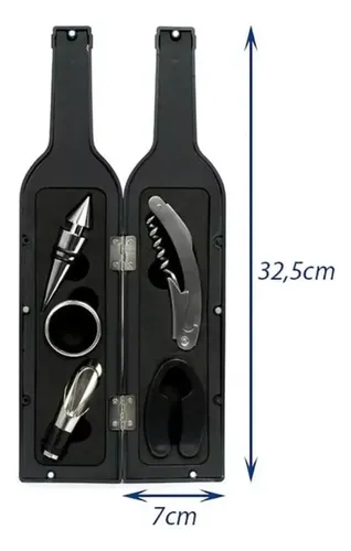 Set 5 Piezas Vino Tools
