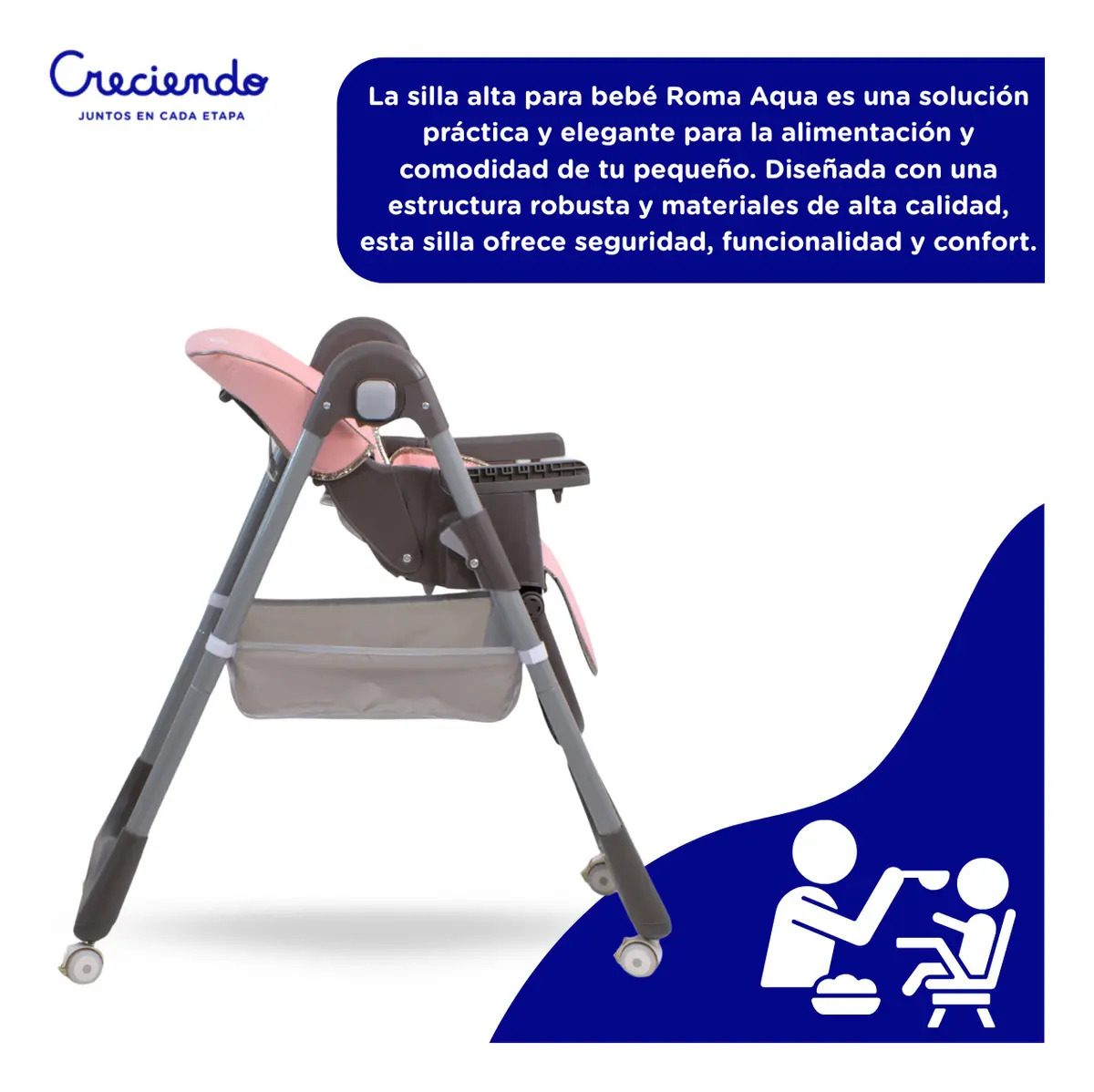 Comedor Bebé REF EML-100 - Imagen 3
