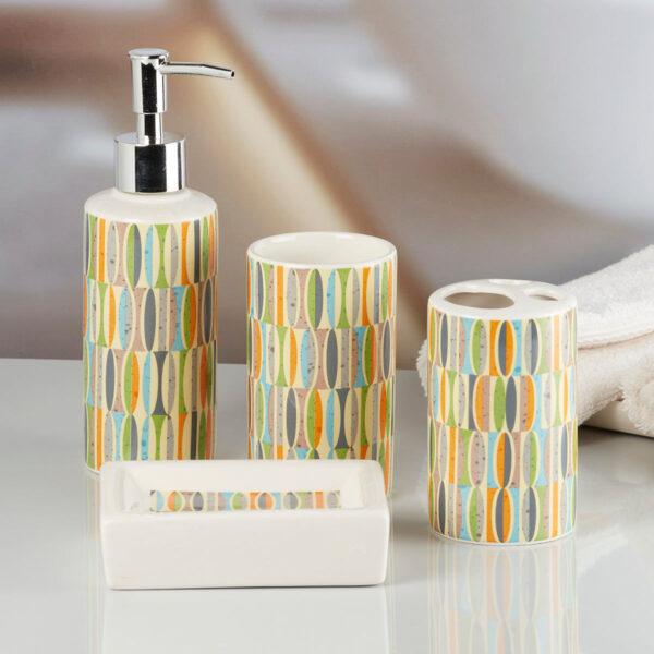 Set de Baño Accesorios REF 7507