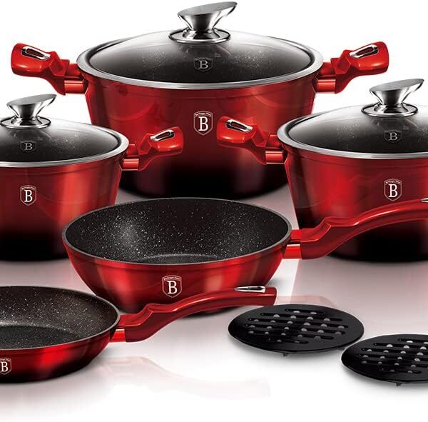 Set Ollas 10 P REF BH-1222 M