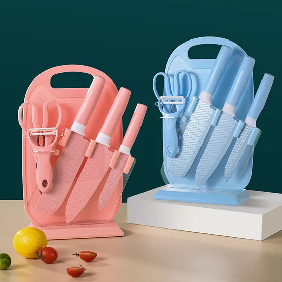 Set Cuchillos 7 P REF EP-6 KS-05