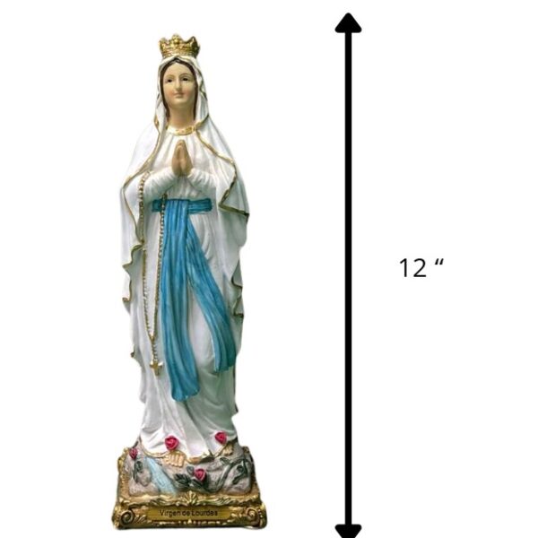 Porcelana Virgen Lourdes Ref 18231-12