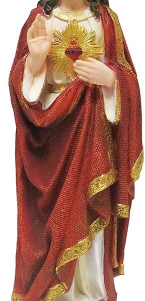 Porcelana Sagrado Corazon Ref B-811-16