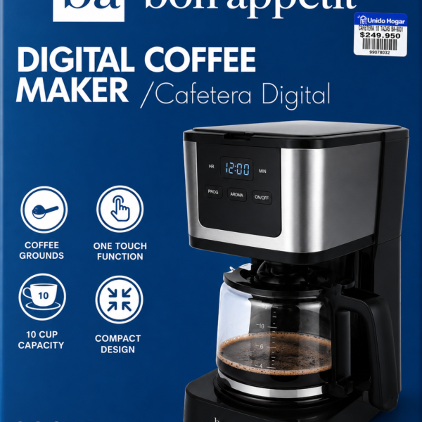 Cafetera 10 T B&a Ref Ba-p2223-0008