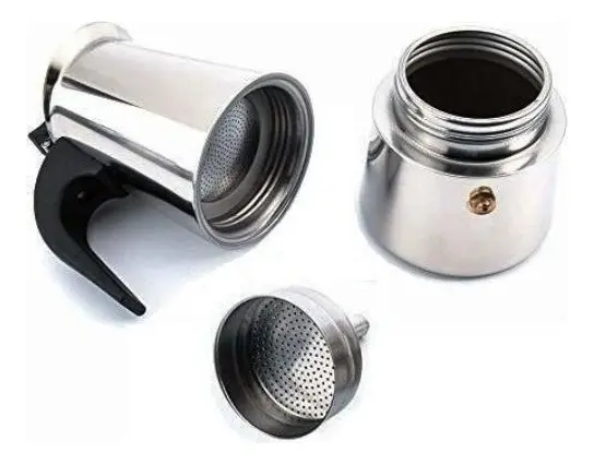 Cafetera Acero 12 T Oguss Ref Aa-2036 - Imagen 2
