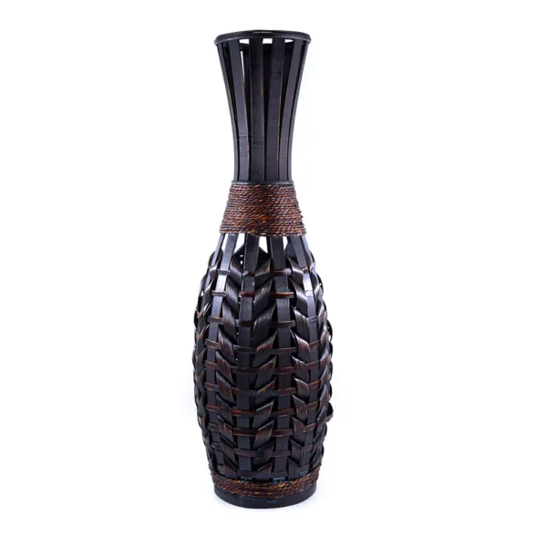 Jarron Decorativo Rattan Ref Sc-129