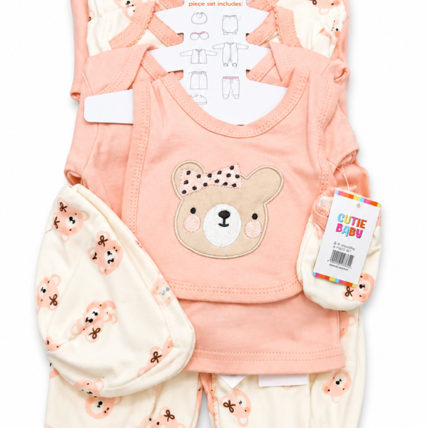 Set Ropa Bebe Cutie Baby Ref 33228