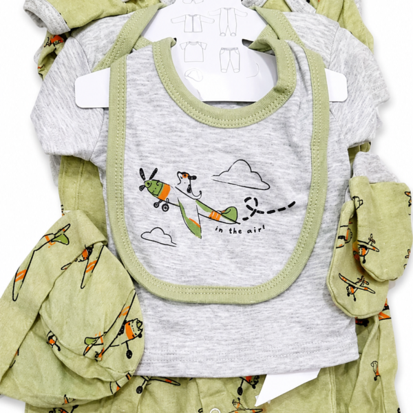 Set Ropa Bebe Cutie Baby Ref 32735