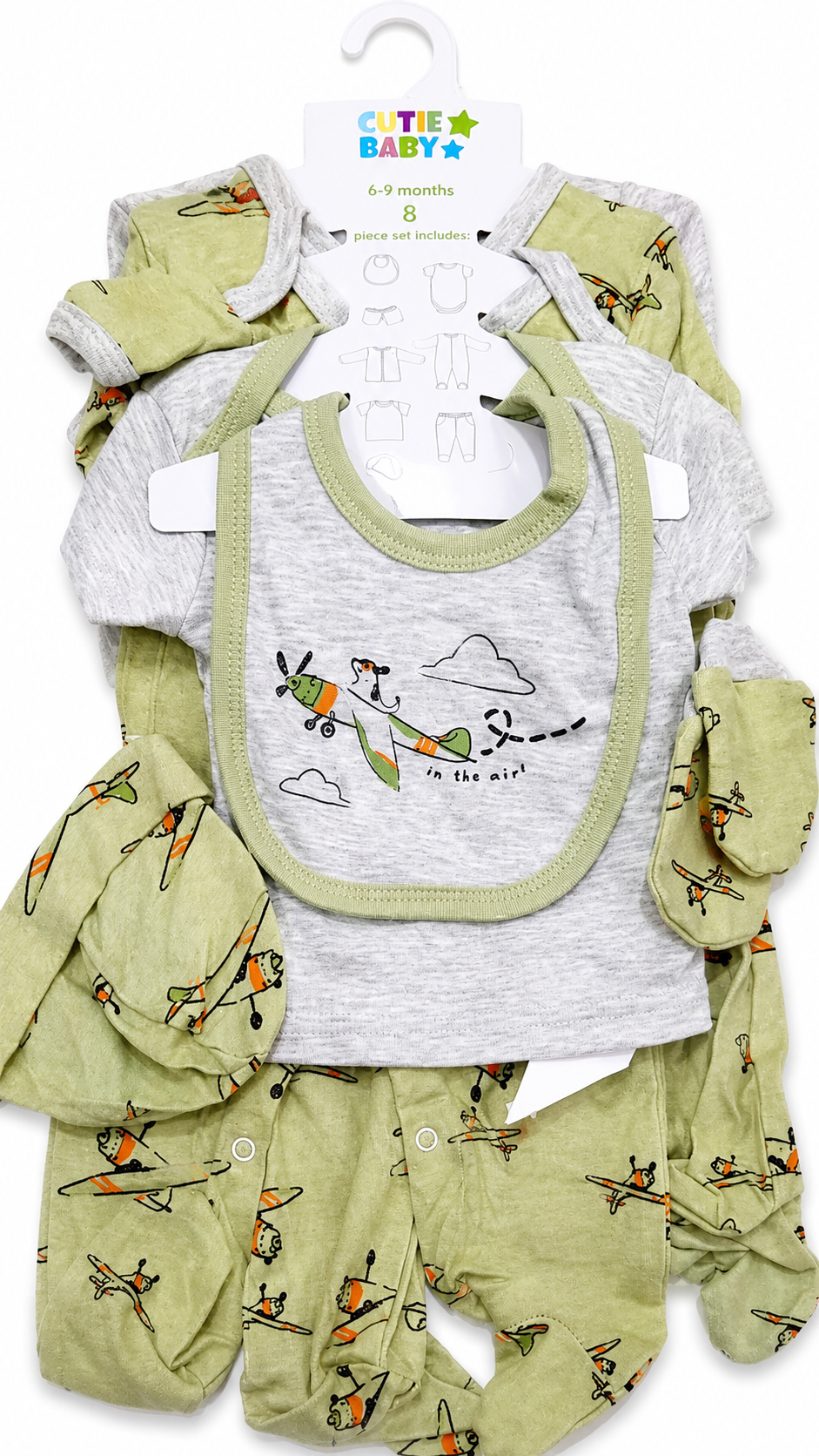 Set Ropa Bebe Cutie Baby Ref 32735