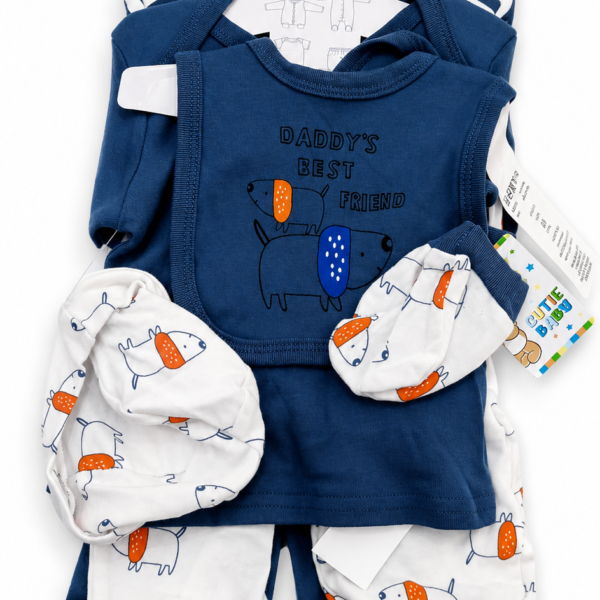 Set Ropa Bebe Cutie Baby Ref 33216