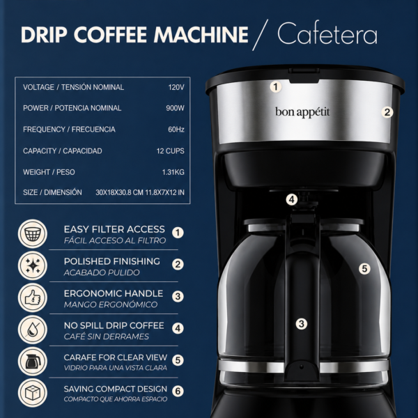 Cefetera 12 T REF 8A