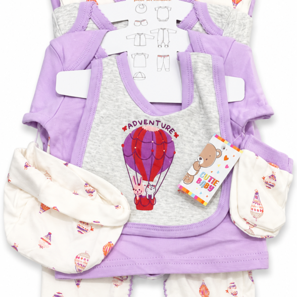 Set Ropa Bebe Cutie Baby Ref 32057