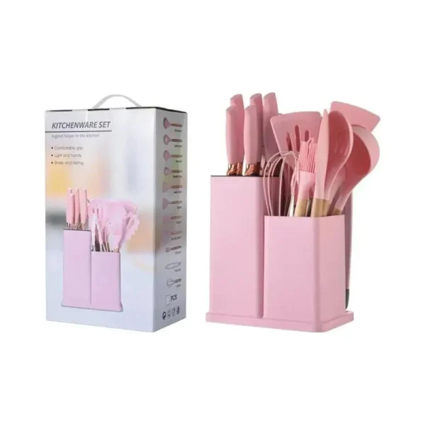 Set Utencilios 19 P Kitchen Ref Ec-3148