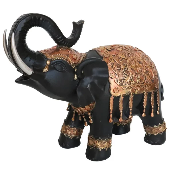 Porcelana Decorativo Elefante May Ref S-557