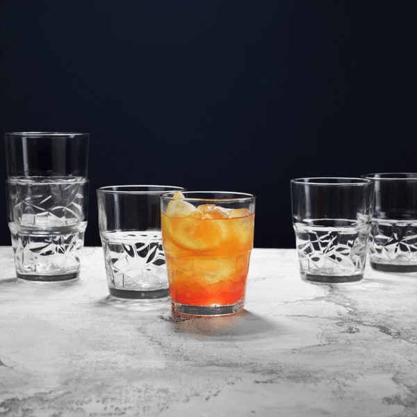 Set Vasos X6 Hb Rugo Kw Ref 24115 358ml