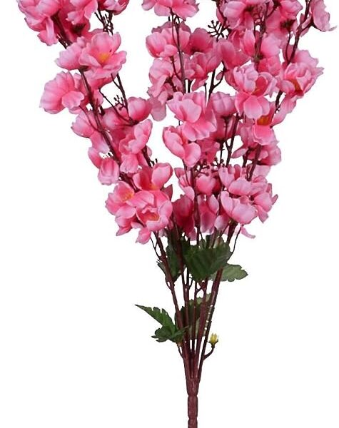 Flor Decorativa Magnolio Artificial Ref Aq-5147