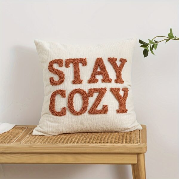 Cojin Decorativo Stay Cozy Ref 9246