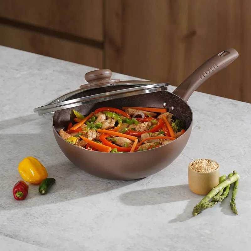 Wok Tv 30 Cm Ambar Universal Ref L49070 - Imagen 2