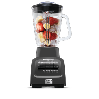 Licuadora Infinity 10 V Imusa Gris Ref 1564