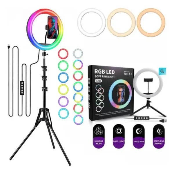 Kit Tripode Luz Meraki Ref Mj-33