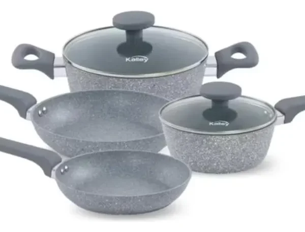 Set Ollas Kalley 6 P Ref K-joaf 0987