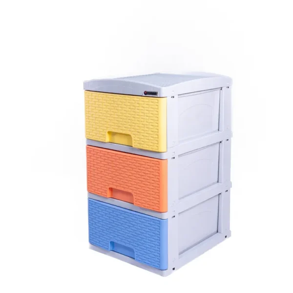Practimueble 3 N Rattan Colplas Ref 778