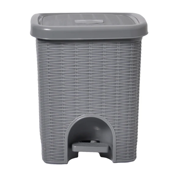 Papelera Mimbre 6 Lt Plastired Ref 574